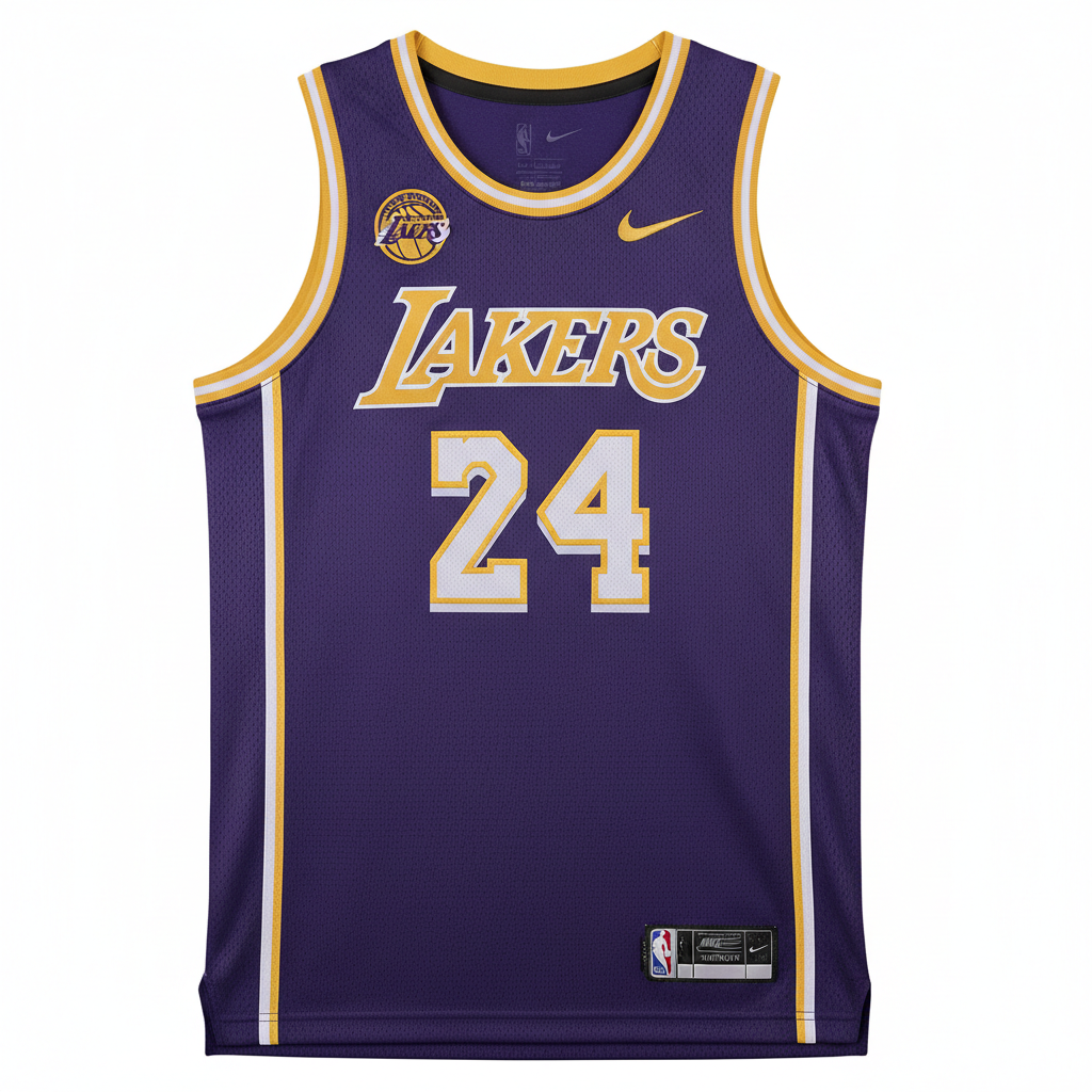 Lakers Basketball Jersey - Purple & Gold