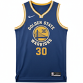 Warriors Basketball Jersey - Blue & Gold